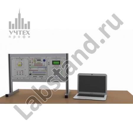 Типовой комплект учебного оборудования Микроконтроллеры и устройства ввода-вывода, исполнение настольное с ноутбуком, МКиУВВ-НН