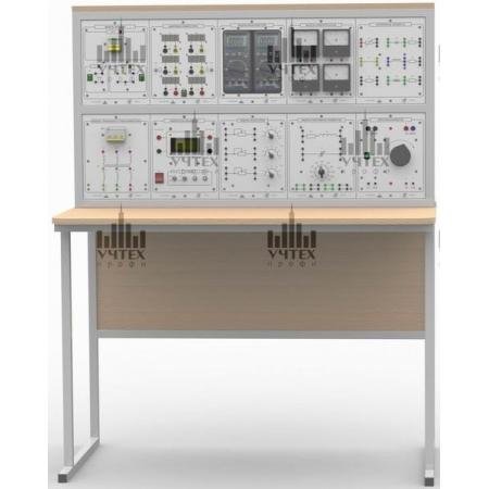 Типовой комплект учебного оборудования Электрические цепи, исполнение стендовое ручное, ЭЦ-СР