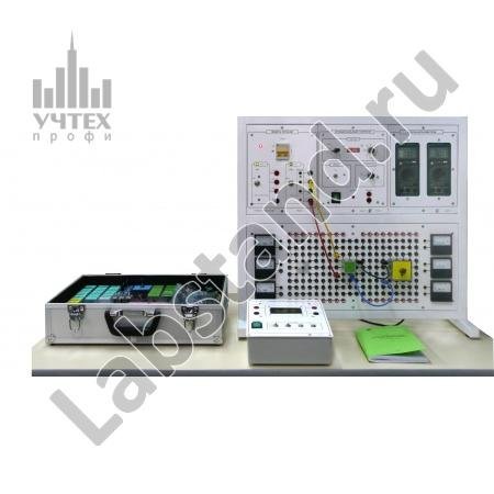 Типовой комплект учебного оборудования Электрические цепи и основы электроники, исполнение настольное ручное минимодульное, ЭЦиОЭ-НРМ