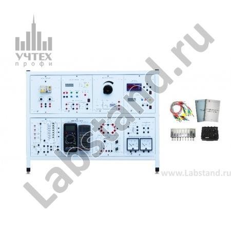 Типовой комплект учебного оборудования Электрические измерения и основы метрологии, настольный вариант, ручная версия