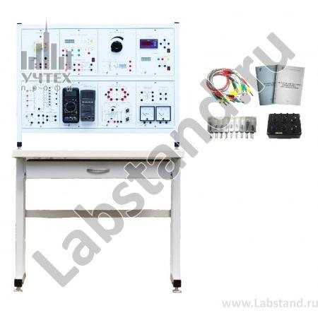 Типовой комплект учебного оборудования Электрические измерения и основы метрологии, стендовый вариант, ручная версия