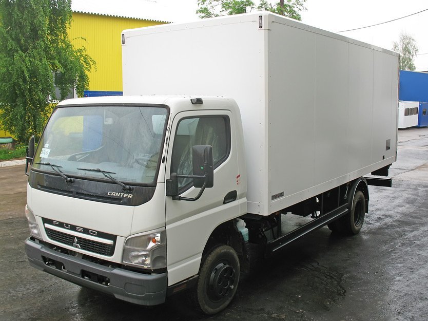 Изотермический Mitsubishi Fuso canter Изотермический Mitsubishi Fuso canter