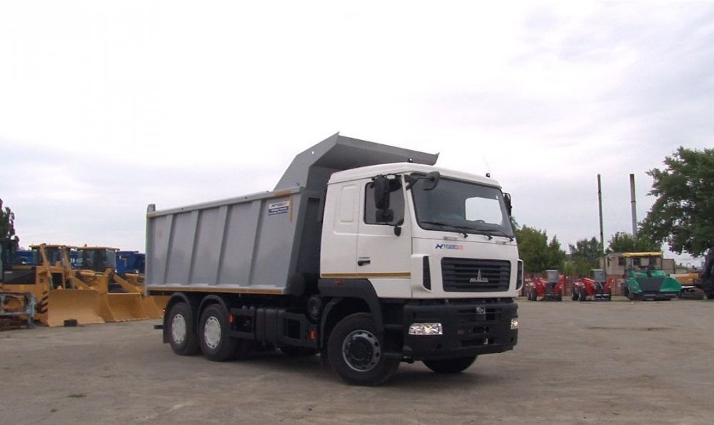 Самосвал маз 6501В9 (6х4) Самосвал маз 6501В9 (6х4)