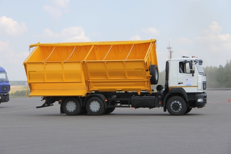 Самосвал маз 6501В9 Самосвал маз 6501В9