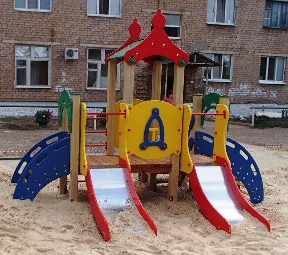 Игровая площадка для детского сада