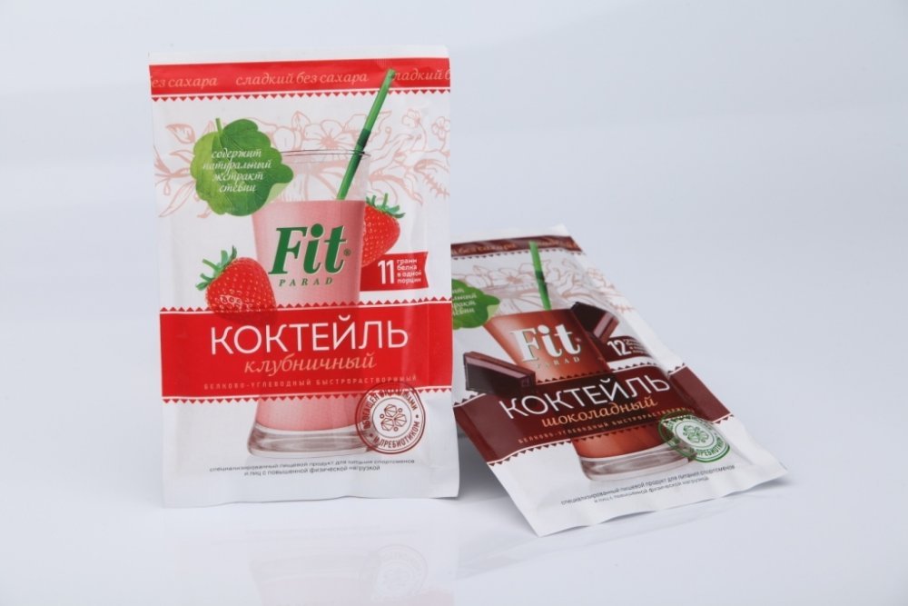 FitParad коктейли белковые, 30 гр.