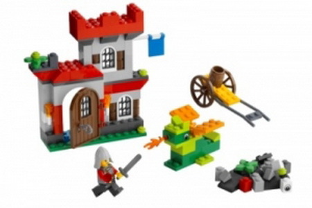 Конструктор детский Lego Криэйтор Строим замки