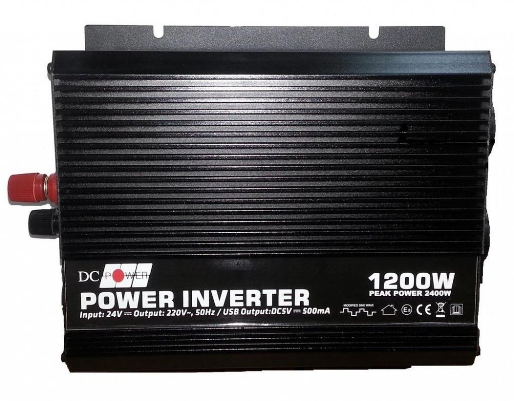 Автоинвертор DC Power DS-1200/24