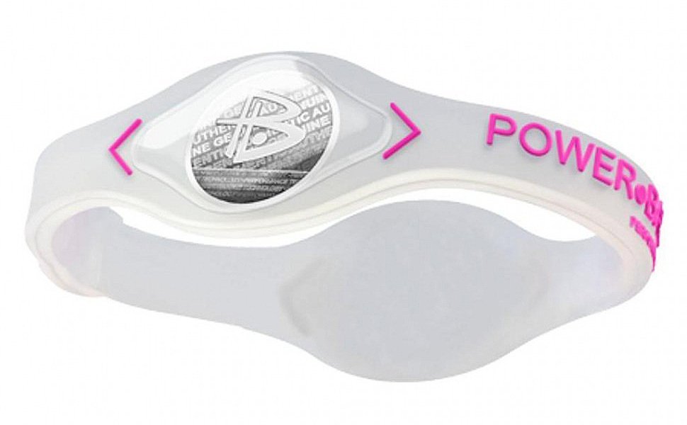 Браслет Power Balance XS White Hologram White/Pink