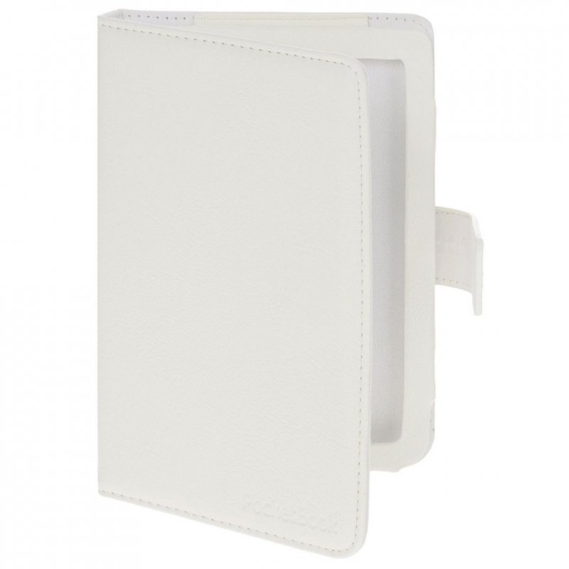 Чехол для PocketBook 640/626/614/624/623/622/613 Vivacase GreenLine White VPB-PBSGR01-w