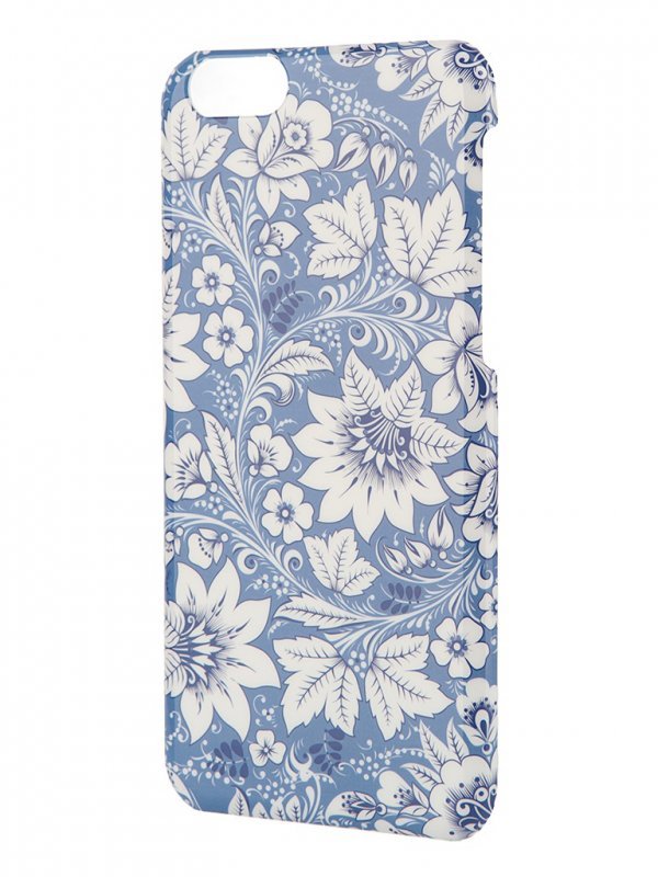 Чехол ZAKKA La Rus для iPhone 6 Gzhel Flowers