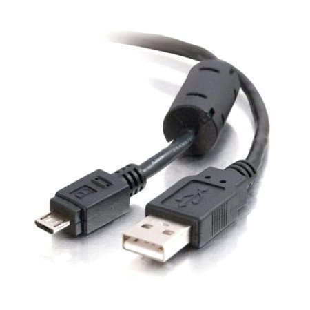 Кабель ATcom USB 2.0 AM - Micro USB 0.8m АТ9174