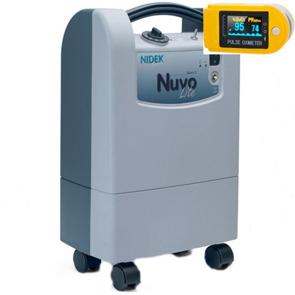 Концентратор кислорода Nidek Mark 5 Nuvo Lite