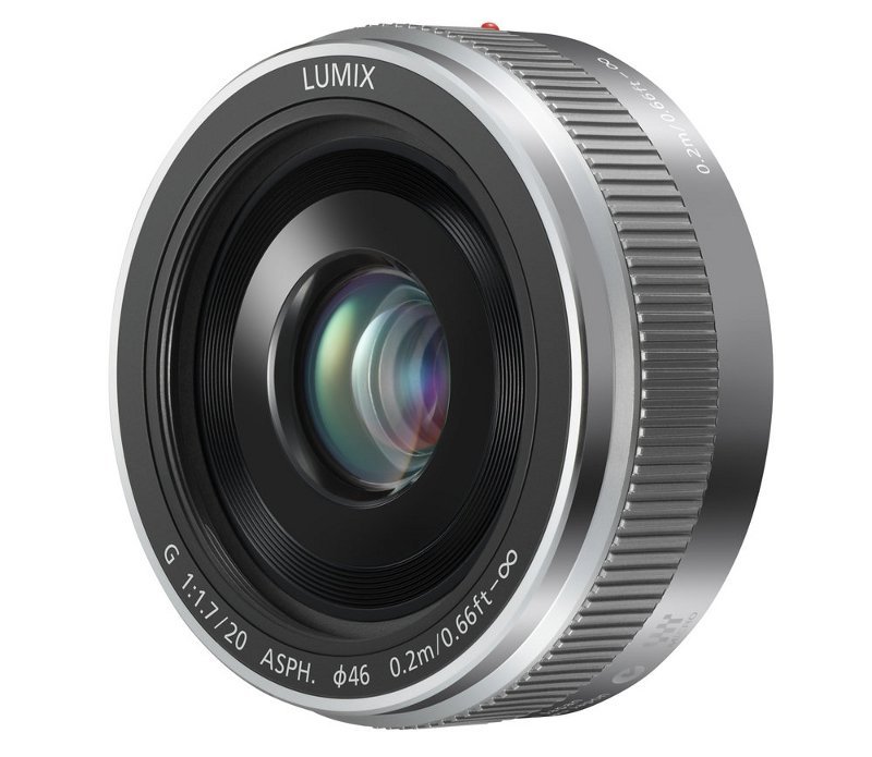 Объектив Panasonic H-H020AE-S Lumix G 20 mm F/1.7 II ASPH Silver*