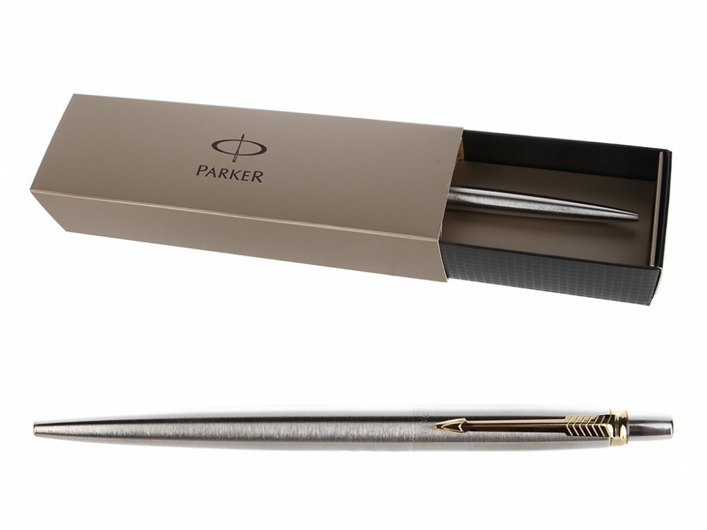Ручка Parker Jotter Steel K691 St Steel GT Mblue S0705510