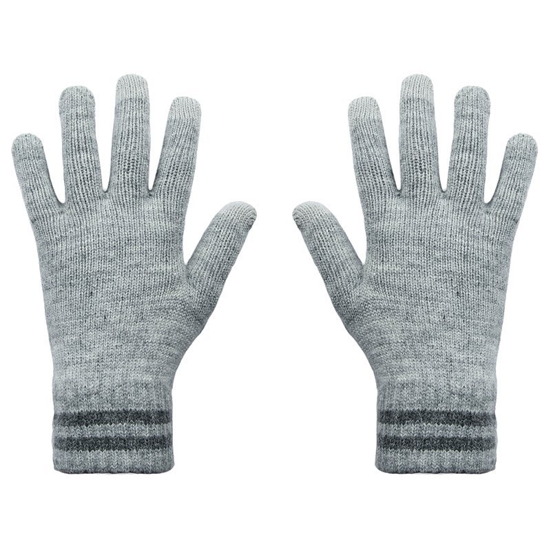 Теплые перчатки для сенсорных дисплеев Hi-Fun Hi-Glove Classic Man Light Grey