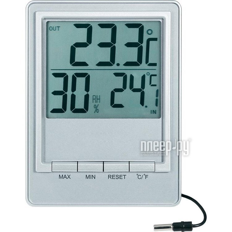 Термометр Thermo TM1026H Silver