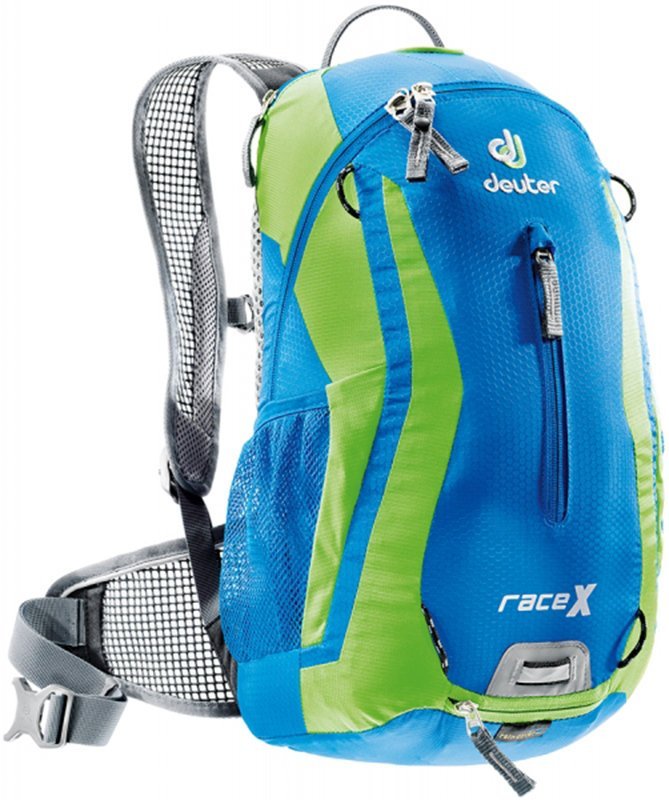 Велорюкзак Deuter Bike Race X Ocean-Kiwi 32123-3224