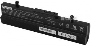 Аккумулятор Asus Eee PC 1001/1005/1101 Palmexx 5200 mAh Black PB-069