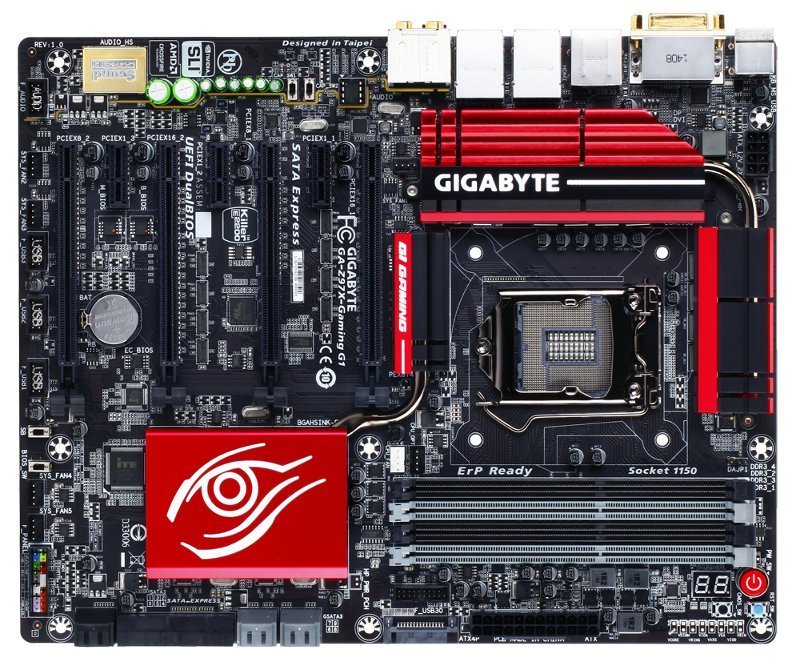 Материнская плата GigaByte GA-Z97X-Gaming G1