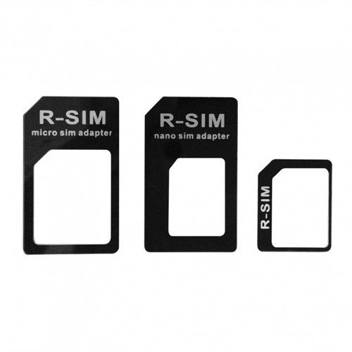 Набор переходников  CBR CB 05 / Human Friends Frame - nanoSIM, microSIM, miniSIM