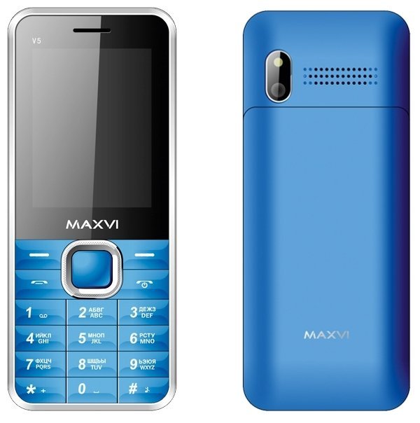 Сотовый телефон Maxvi V5 Blue