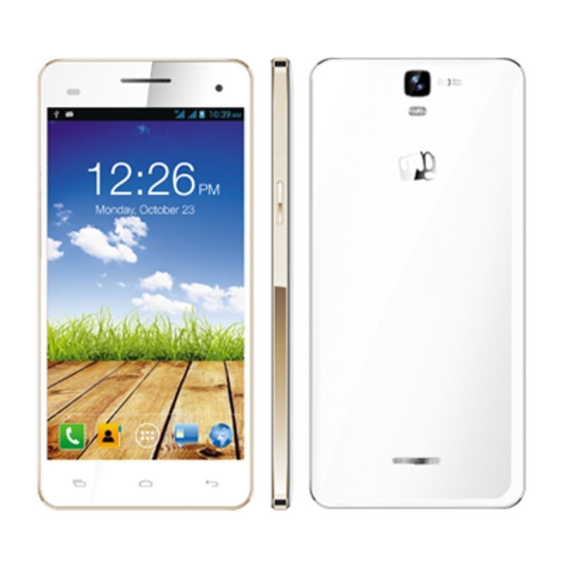 Сотовый телефон Micromax A190 Canvas HD Plus White