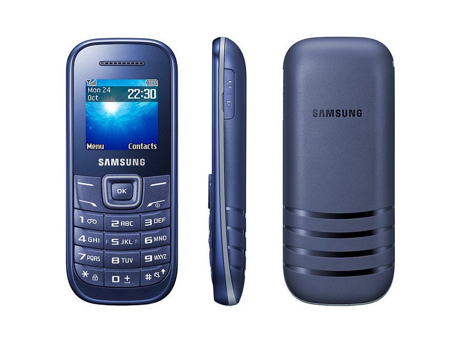 Сотовый телефон Samsung GT-E1200R Blue
