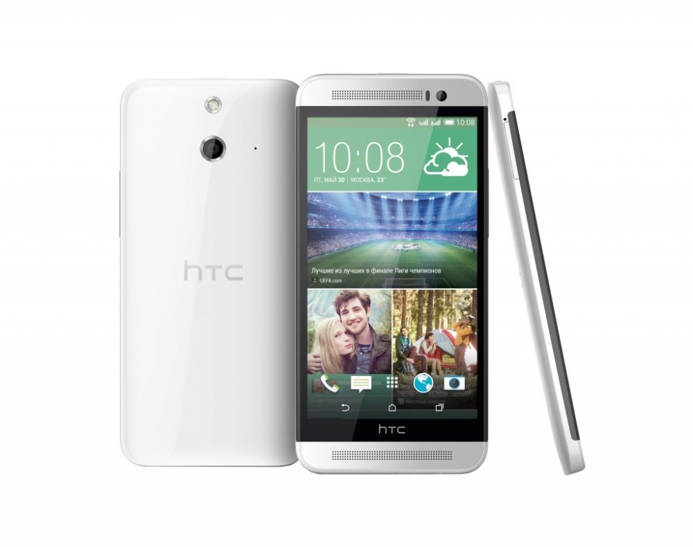 Сотовый телефон HTC One E8 Dual Sim White