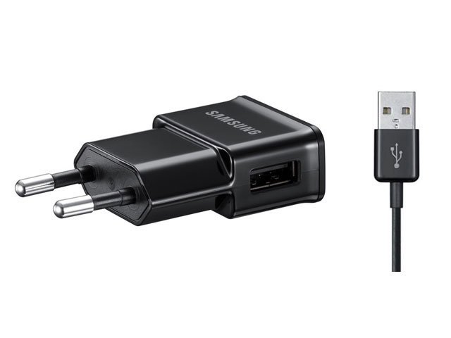 Зарядное устройство сетевое Samsung micro-USB 1000mA ETA0U80EBEGSTD / ETAOU80EBEGXEG