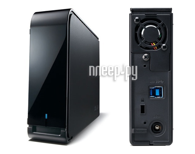 Жесткий диск Buffalo DriveStation Axis Velocity 1Tb Black HD-LX1.0TU3-EU