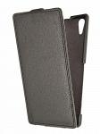Чехол Sony Xperia T3 Partner Flip-case Black