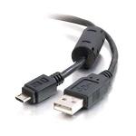 Кабель ATcom USB 2.0 AM - Micro USB 0.8m АТ9174