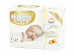 Подгузник Huggies Elite Soft 0-5кг 27шт 26035105