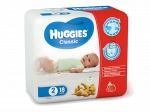 Подгузник Huggies Classic 2 3-6кг 18шт 260335201