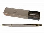 Ручка Parker IM Metal K223 Brushed Metal GT Mblue S0856480