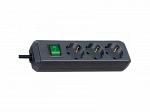 Сетевой фильтр Brennenstuhl Eco-Line 3 Sockets 1.5m Black 1152300015 / 1152300075