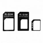 Набор переходников  CBR CB 05 / Human Friends Frame - nanoSIM, microSIM, miniSIM