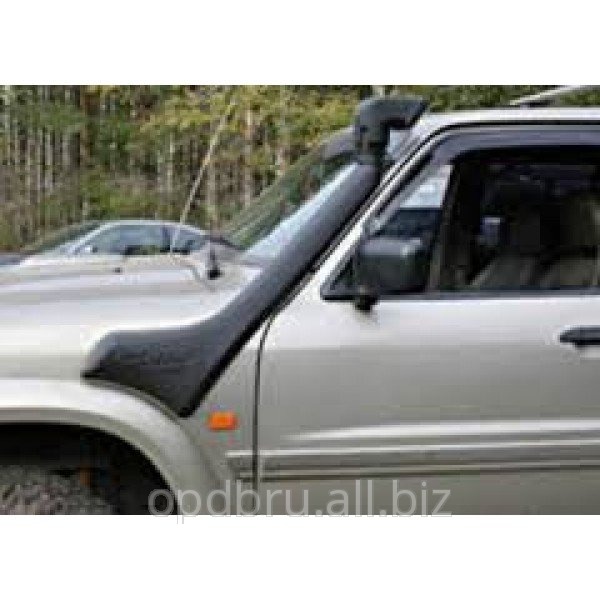 Шноркель Nissan Patrol GU 3 (1/03-8/04), GU 2 (4/00-12/02) - ZD30DDTI 3.0L-I4, дизель, левая сторона