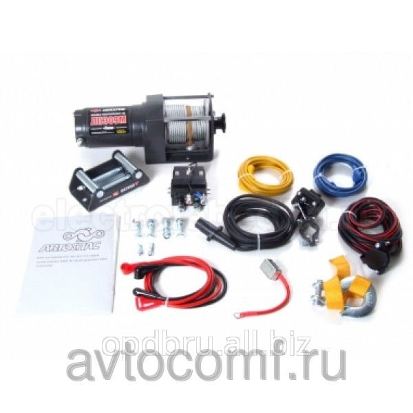 Лебедка Автоспас ЛПЭ09М с пультом на руле Лебедка Автоспас ЛПЭ09М с пультом на руле