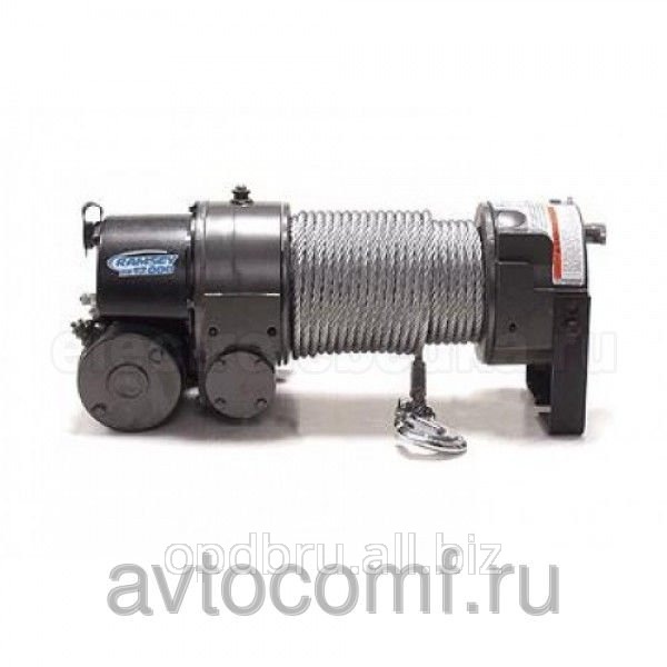 Лебедка RE 8000 с червячной передачей, 24 В Лебедка RE 8000 с червячной передачей, 24 В