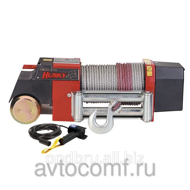 Лебедка с червячным редуктором Superwinch Husky 12 Лебедка с червячным редуктором Superwinch Husky 12