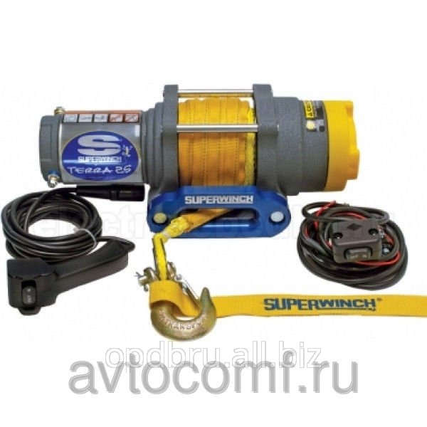 Лебедка Superwinch Terra 25 с синтетическим тросом Лебедка Superwinch Terra 25 с синтетическим тросом