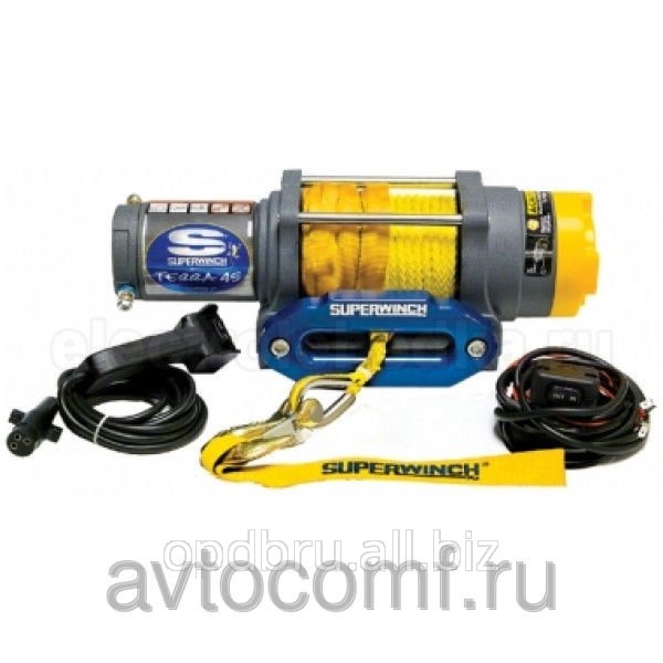 Лебедка Superwinch Terra 45 с синтетическим тросом Лебедка Superwinch Terra 45 с синтетическим тросом