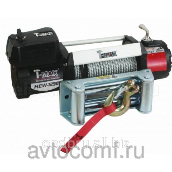 Лебедка T-MAX HEW-12500 X-Power Лебедка T-MAX HEW-12500 X-Power