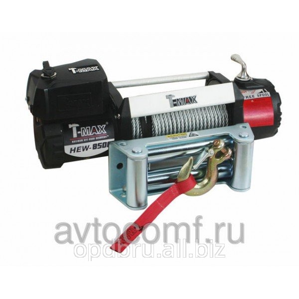 Лебедка T-MAX HEW-8500 X-Power Лебедка T-MAX HEW-8500 X-Power