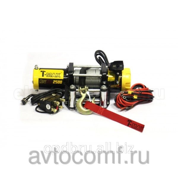 Лебедка T-MAX ATW-PRO 2500 Лебедка T-MAX ATW-PRO 2500
