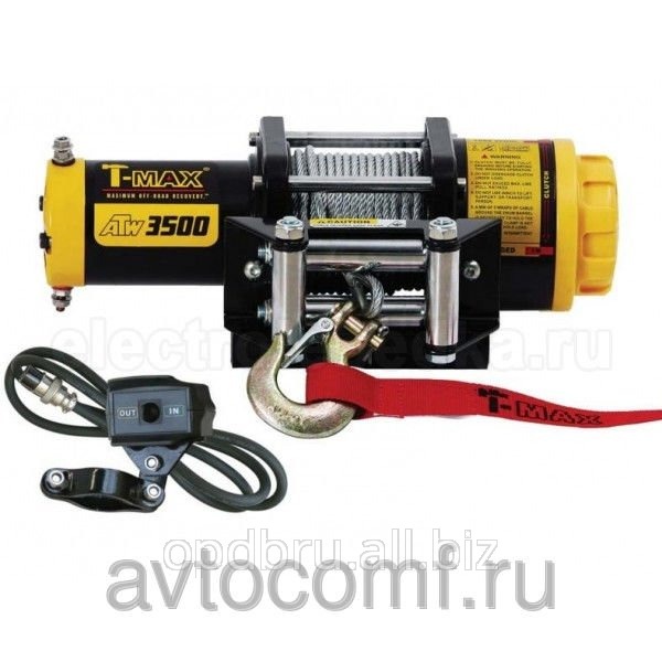 Лебедка T-MAX ATW-PRO 3500 Лебедка T-MAX ATW-PRO 3500