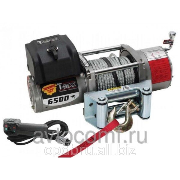 Лебедка T-MAX EW-6500 OFF-ROAD Improved Лебедка T-MAX EW-6500 OFF-ROAD Improved