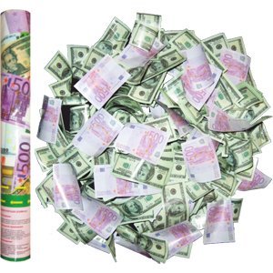 Хлопушка Денежный бум купюры, 1*100  30 см